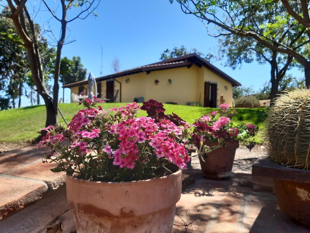 Agriturismo La Sorgente Фонтебланда Екстер'єр фото