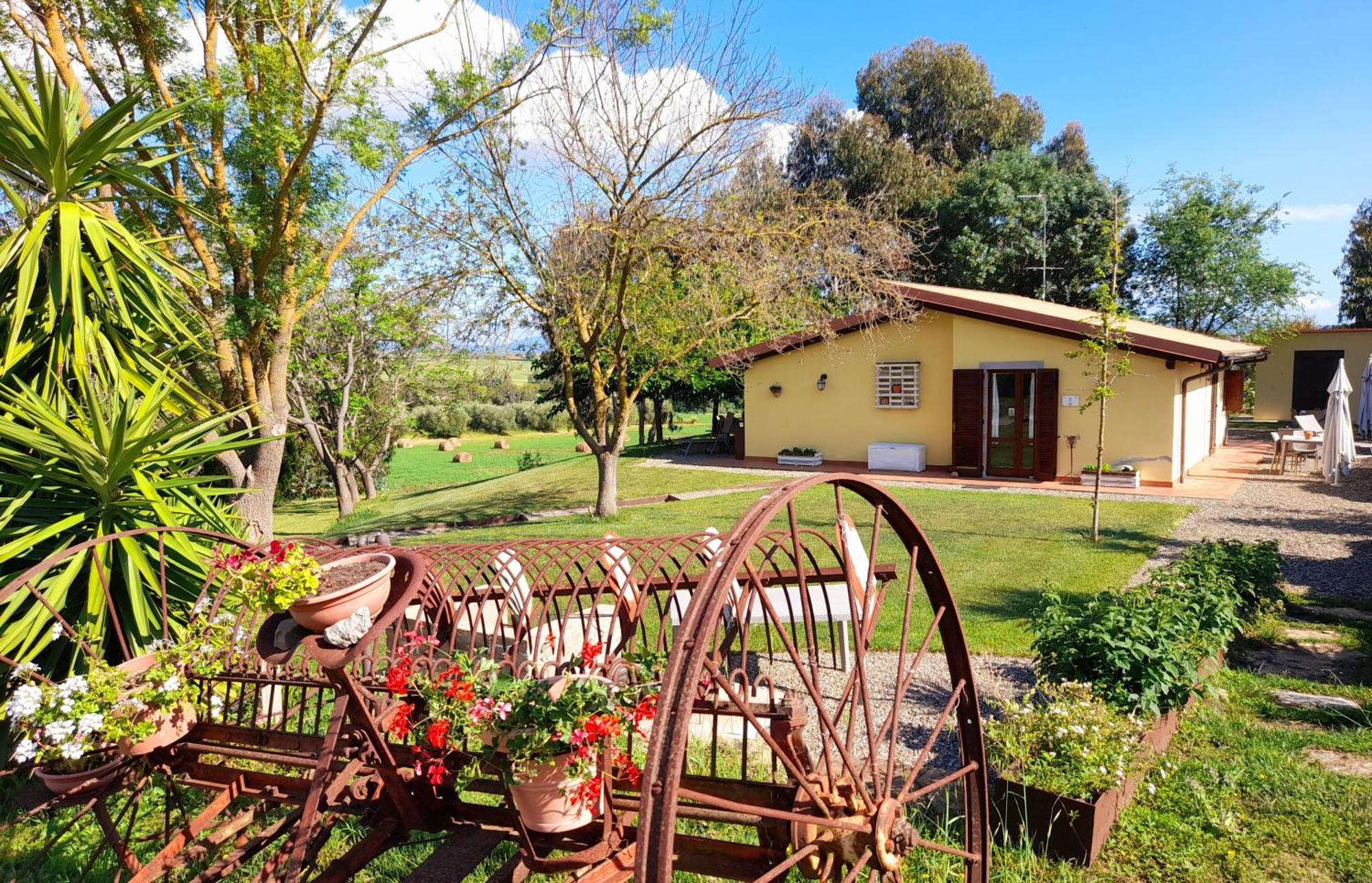 Agriturismo La Sorgente Фонтебланда Екстер'єр фото